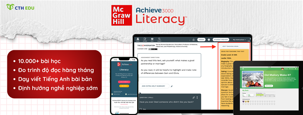 Achieve3000 Literacy